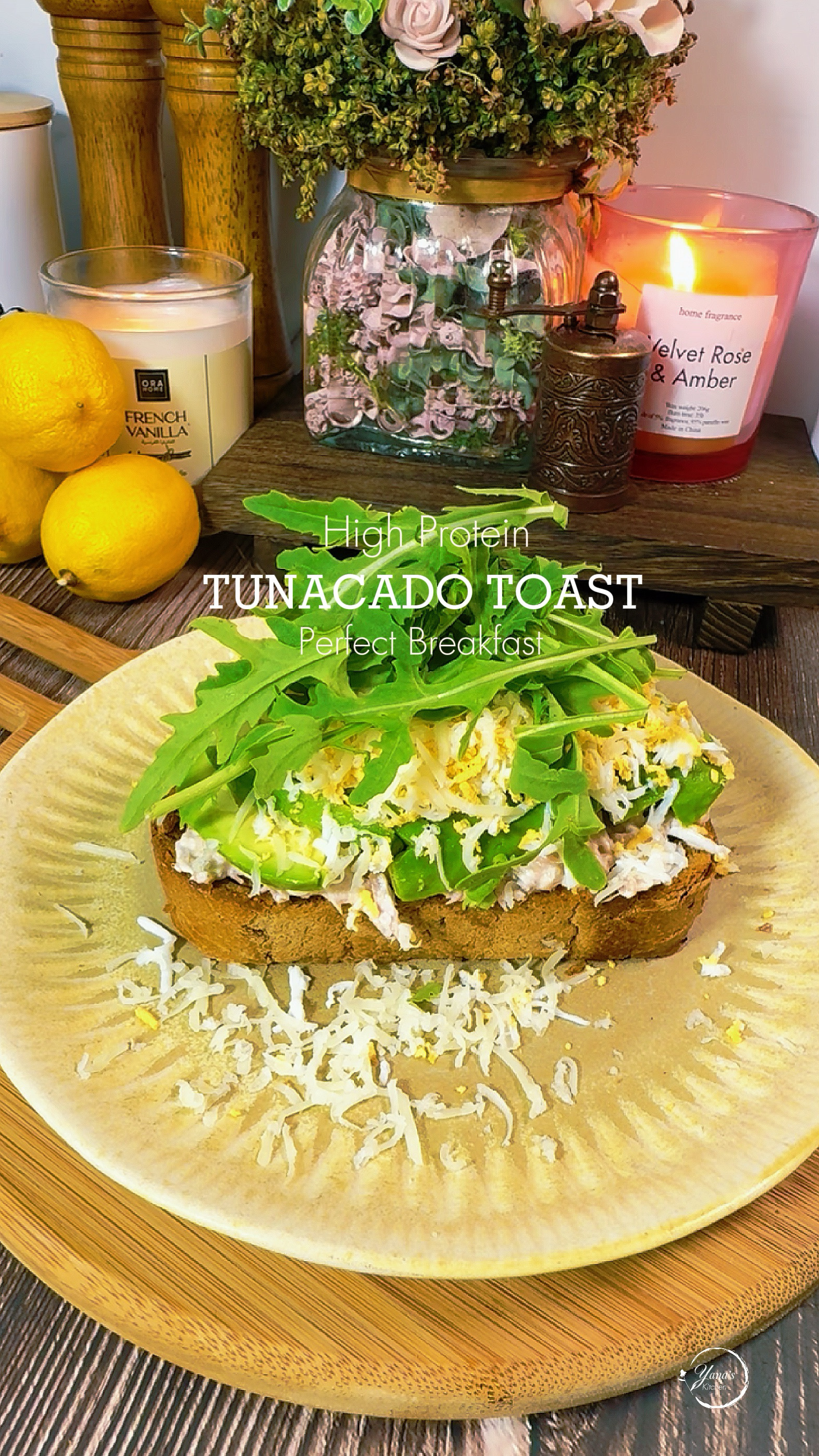 Oatmeal High Protein sandwich 